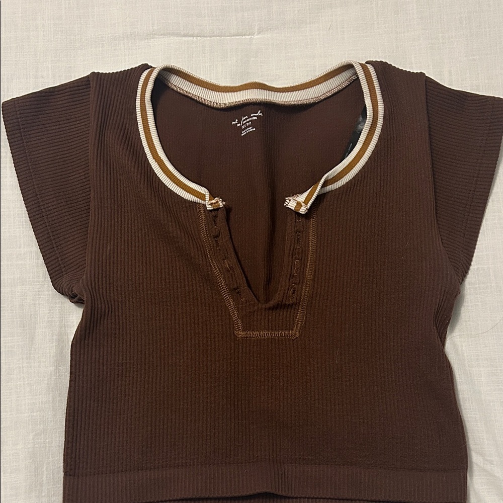 Urban Outfitters Out From Under Go for Gold Seamless Top